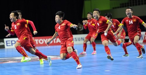 Vietnam ready for Futsal World Cup: coach hinh anh 1