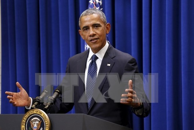 Obama urges US Congress to pass UNCLOS hinh anh 1