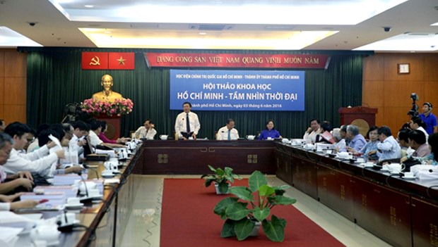 President Ho Chi Minh’s vision honoured in HCM City hinh anh 1