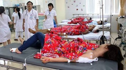 Quang Ninh: Lightning kills two, injures four hinh anh 1
