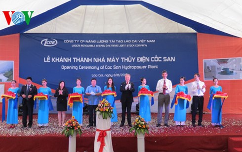 First foreign-funded power project in North Vietnam inaugurated hinh anh 1