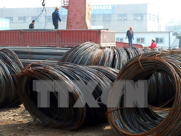 Iron, steel production enjoys stable growth in five months hinh anh 1