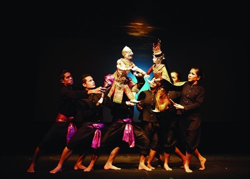 Thai traditional puppet show at Hanoi Opera House hinh anh 1