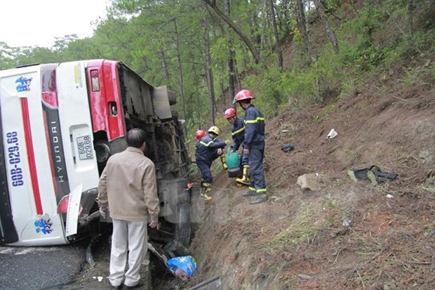 Lam Dong: road accident kills seven hinh anh 1
