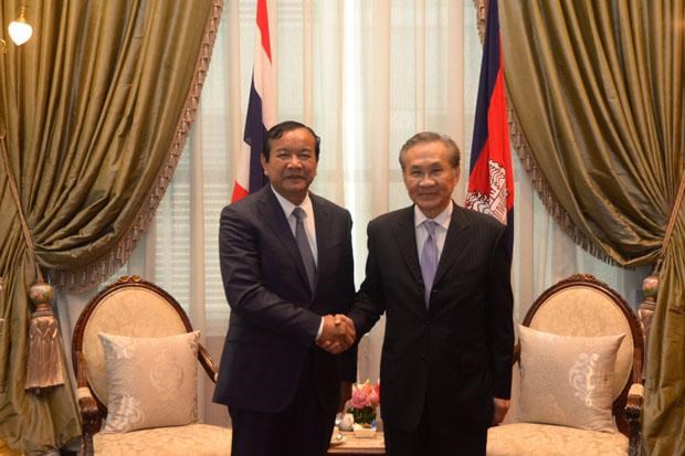 Thailand, Cambodia agree on closer cooperation hinh anh 1
