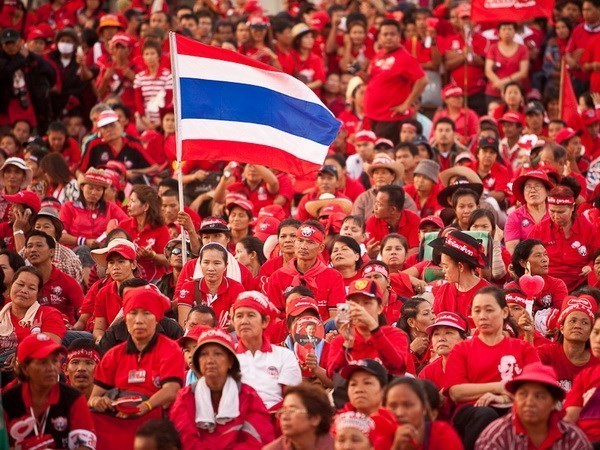 Thailand: Red-shirts ask probe into anti-fraud centre closure hinh anh 1