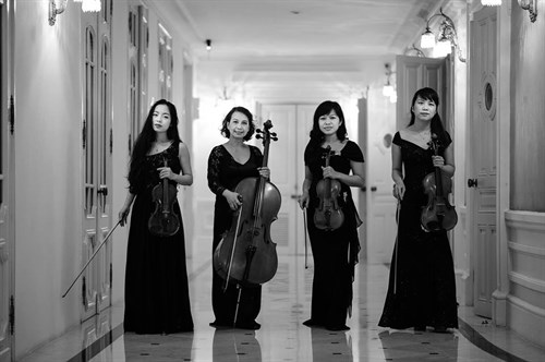 String quartet to play romantic music in Hanoi hinh anh 1