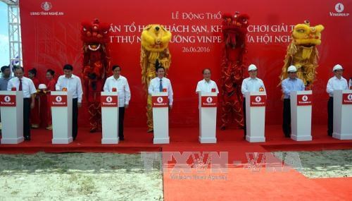 Work begins on first luxurious five-star resort in north central hinh anh 1