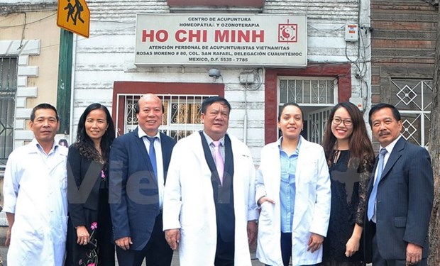 Vietnam, Mexico strengthen work on acupuncture therapy hinh anh 1