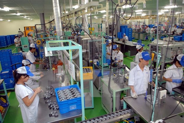 Vinh Phuc rakes in 802 mln USD in export revenue hinh anh 1