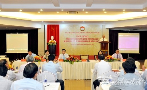 VFF efforts contribute to May general election’s success hinh anh 1
