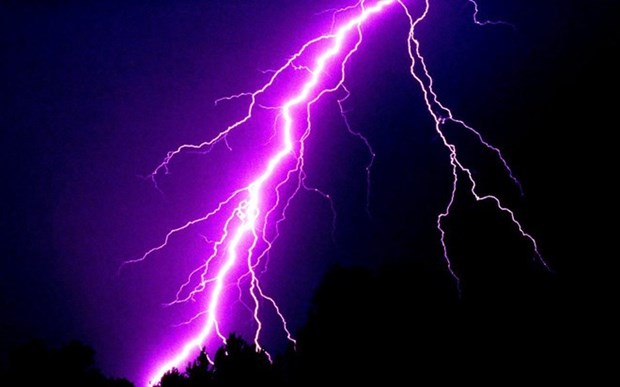 Two killed by lightning in Bac Ninh hinh anh 1