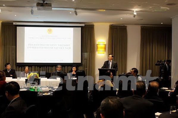 Vietnam business forum in Australia hinh anh 1