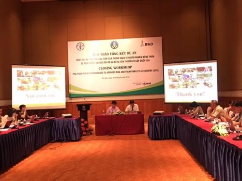 Public policy tackles risks for rural mountainous people hinh anh 1