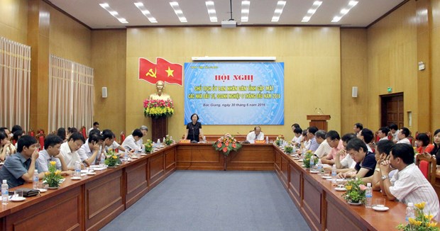 Bac Giang commits to full support for enterprises hinh anh 1