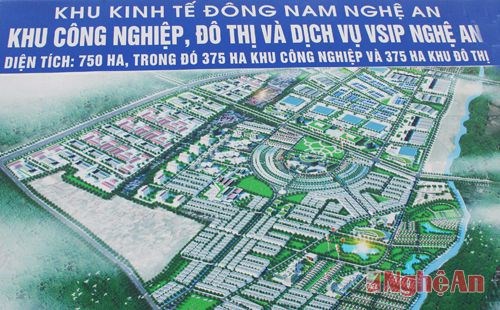 VSIP Nghe An invests 6 mln USD in ready-built warehouse hinh anh 1