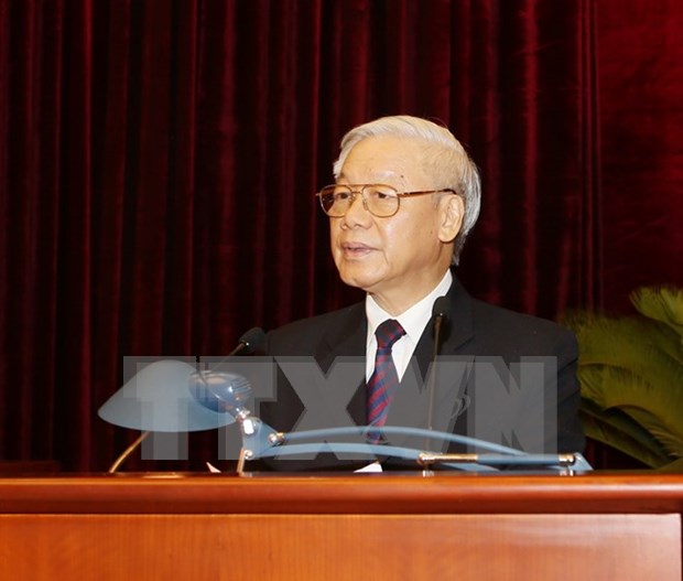 Party Central Committee approves major documents for leadership reform hinh anh 1