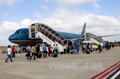 Vietnam Airlines adjusts flights schedule to Taiwan hinh anh 1