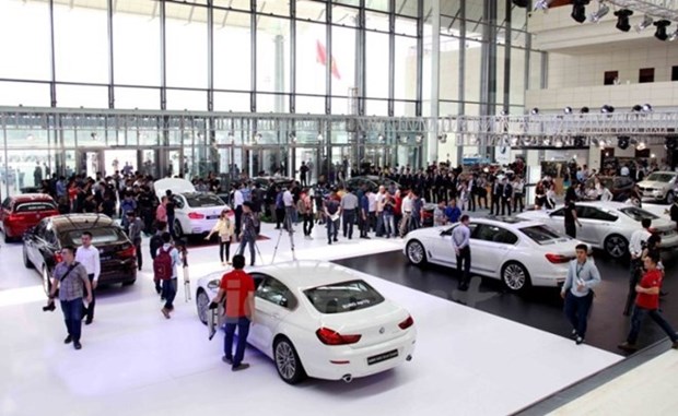 Automobile sales decrease in June hinh anh 1