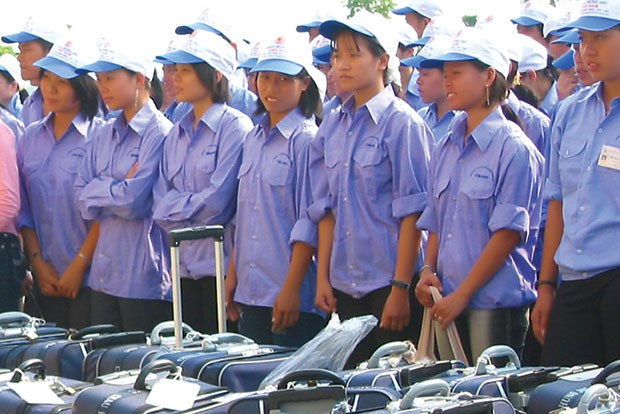 Hau Giang helps local labourers seek jobs overseas hinh anh 1