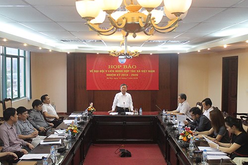 Vietnam Cooperatives Alliance to hold fifth congress hinh anh 1