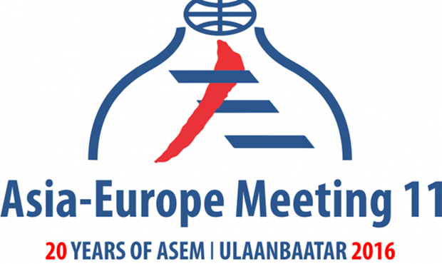 11th ASEM Summit opens in Mongolia hinh anh 1