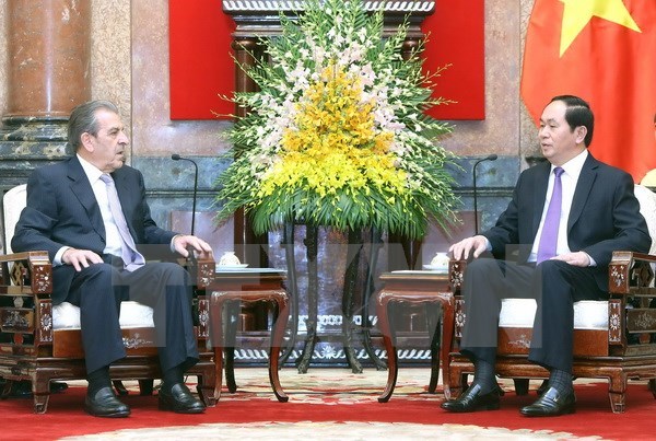 Former Chilean President Eduardo Frei Ruiz-Tagle visits Vietnam hinh anh 1