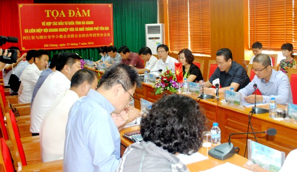 Chinese firms seek investment in Ha Giang province hinh anh 1