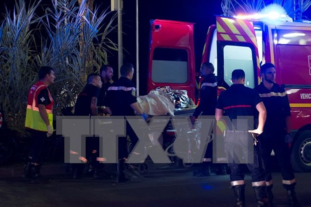 Condolences to France over heavy losses in Nice terrorist attack hinh anh 1