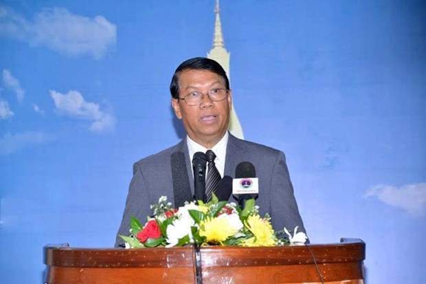 Laos supports peaceful settlement in East Sea issue hinh anh 1