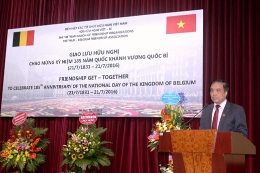Belgium’s 185th National Day marked in Hanoi hinh anh 1