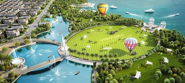 Vietnam’s largest riverside park opens in HCM City hinh anh 1
