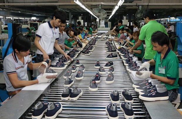 Foreign-invested firms take control over footwear export hinh anh 1