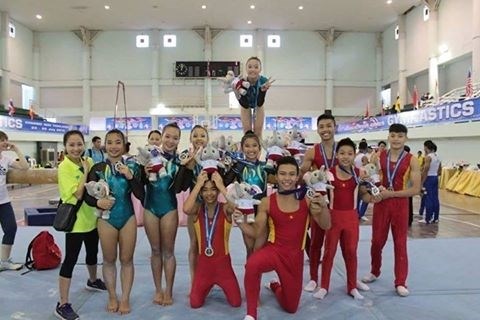 Vietnamese students grab four golds at ASGs hinh anh 1