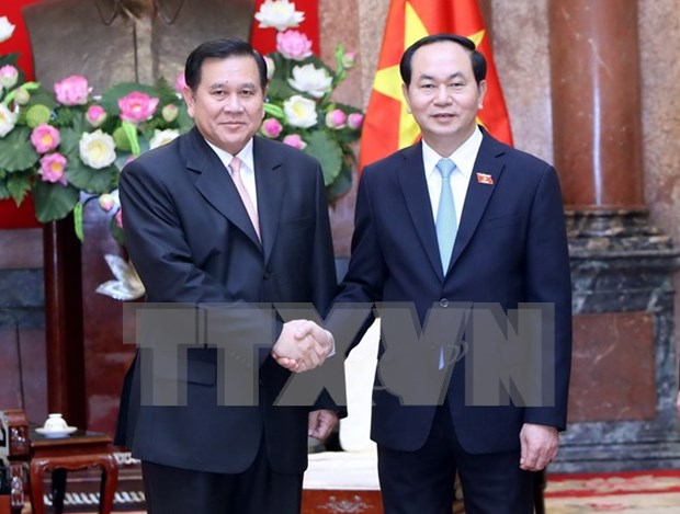 President hopes for elevated ties with Thailand hinh anh 1
