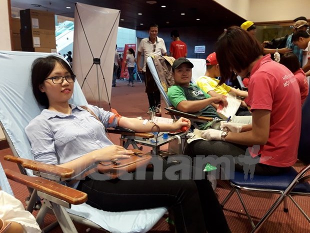 Blood drive 2016 wraps up hinh anh 1