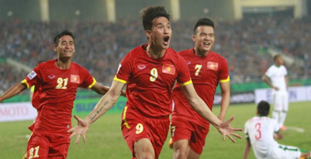 Vietnam in Group B at AFF Cup hinh anh 1