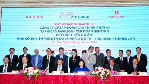 HCM City: nearly 6 bln USD for Sai Gon Peninsula project hinh anh 1