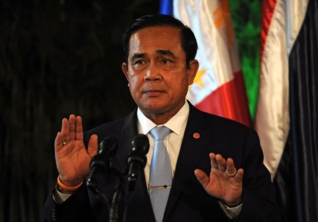 Thai Prime Minister pledges to follow political road map hinh anh 1