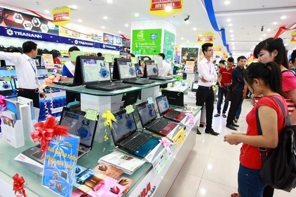 Laptop sales slowed by tablets hinh anh 1