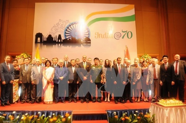 India’s Independence Day marked in Hanoi hinh anh 1
