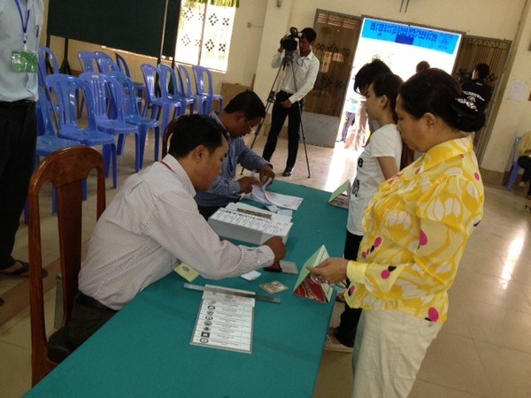 Cambodia mobilises 20,000 police to ensure security for election hinh anh 1