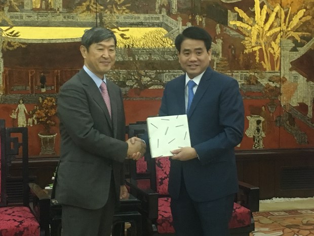 Hanoi seeks help from JICA in transport projects hinh anh 1