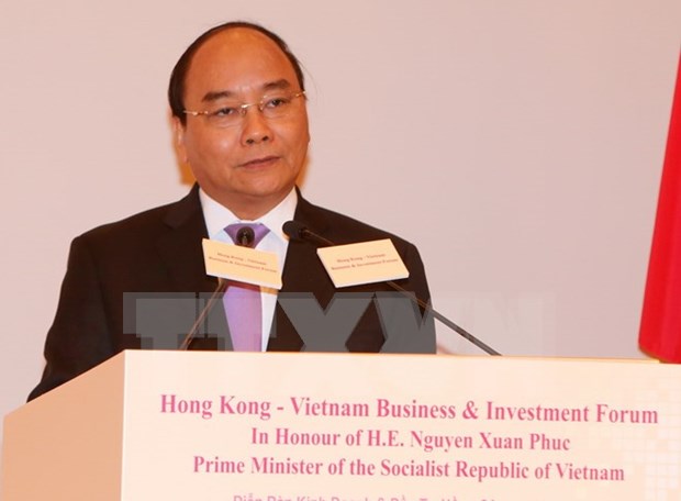 PM attends Hong Kong-Vietnam Business & Investment Forum hinh anh 1
