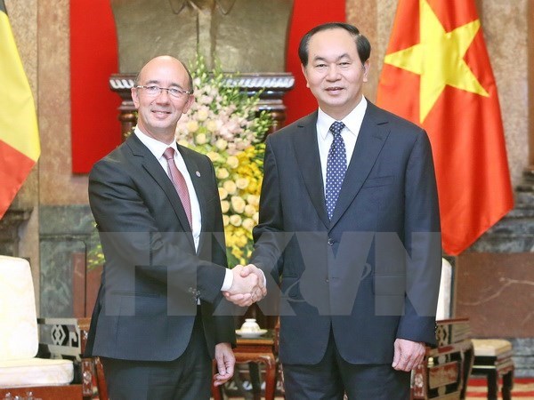 Vietnam, Wallonie-Bruxelles seek wider cooperation hinh anh 1
