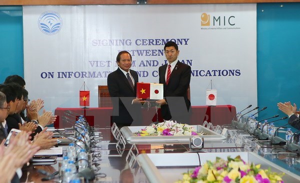 Vietnam, Japan boost cooperation in ICT hinh anh 1