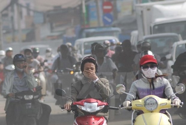First steps taken to implement action plan on air quality hinh anh 1