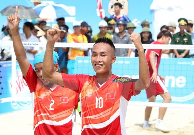 ABG5: Vietnam leads medal table after first competition day hinh anh 1