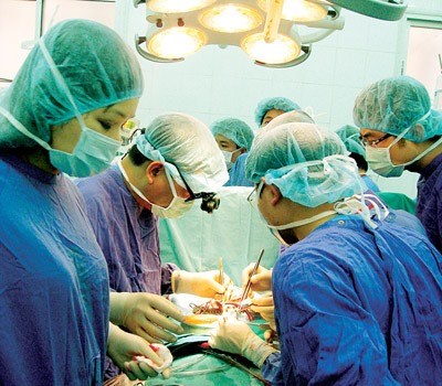Lung transplants coming to Vietnam hospitals in 2017 hinh anh 1