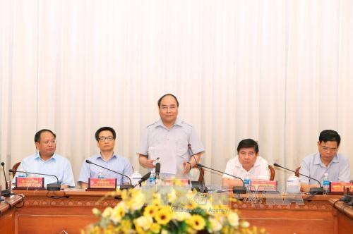 PM urges HCM City to develop clean food supply chains hinh anh 1
